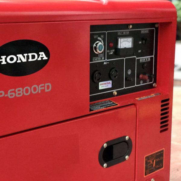 Máy Phát Điện Chạy Dầu 5Kw Honda MP-6800FD