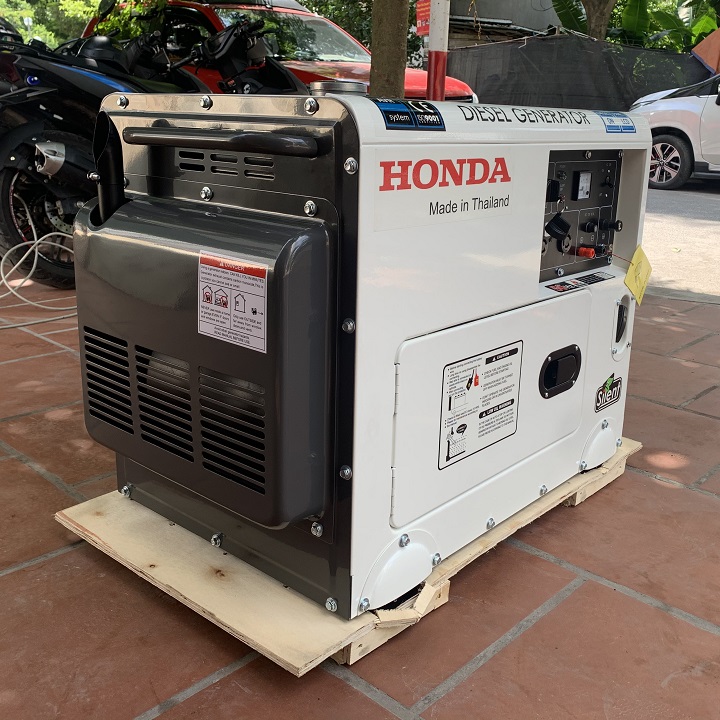 Máy Phát Điện Honda Chạy Dầu 5Kw HD8500EC