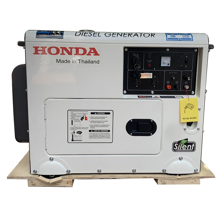 Máy Phát Điện Honda Chạy Dầu 5Kw HD8500EC