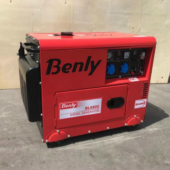 Máy phát điện chạy dầu 5Kw BENLY BL6800