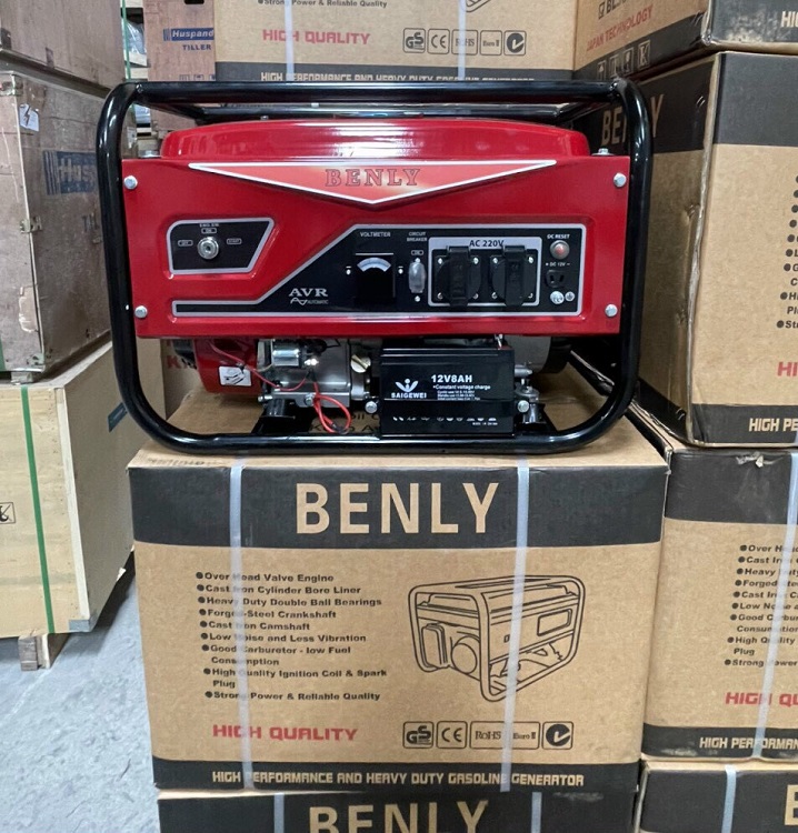 Máy phát điện chạy xăng 5Kw BENLY BL6800