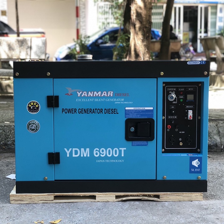 Máy phát điện YANMAR 5.0kw chạy dầu YDM6900T