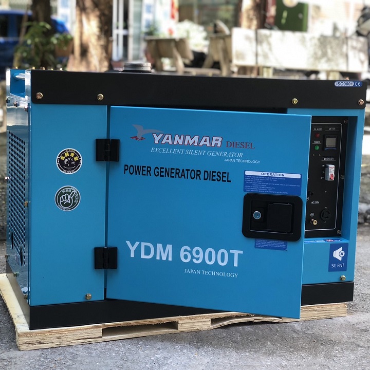 Máy phát điện YANMAR 5.0kw chạy dầu YDM6900T