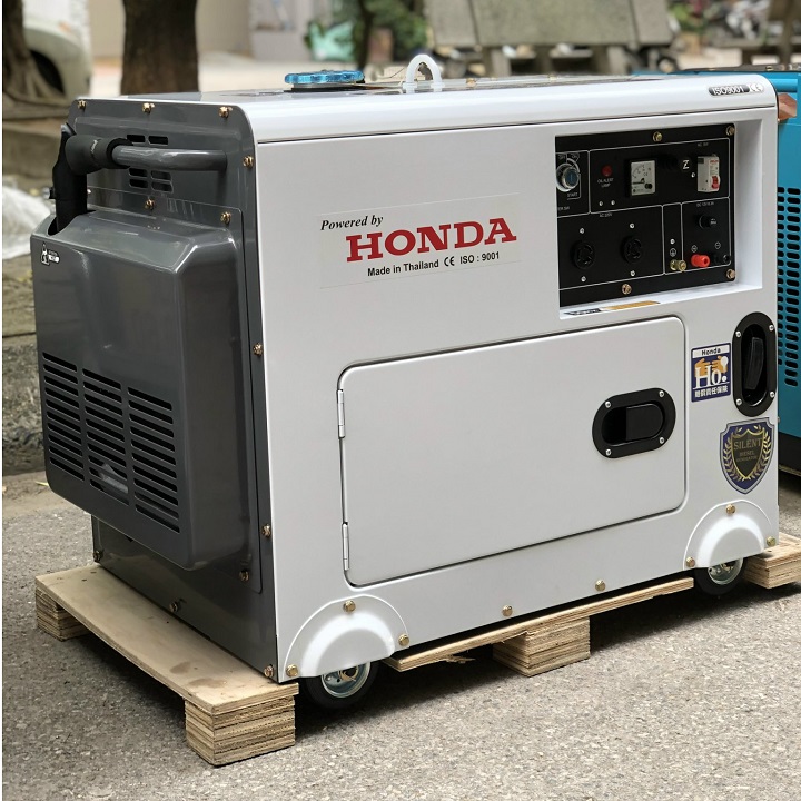 Máy phát điện HONDA chạy dầu 3Kw HD5500SE