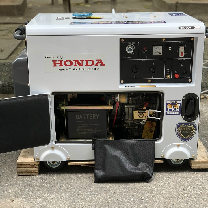 Máy phát điện HONDA chạy dầu 3Kw HD5500SE