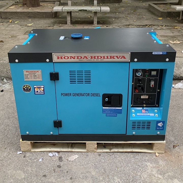 Máy phát điện HONDA chạy dầu HD11KVA chống ồn